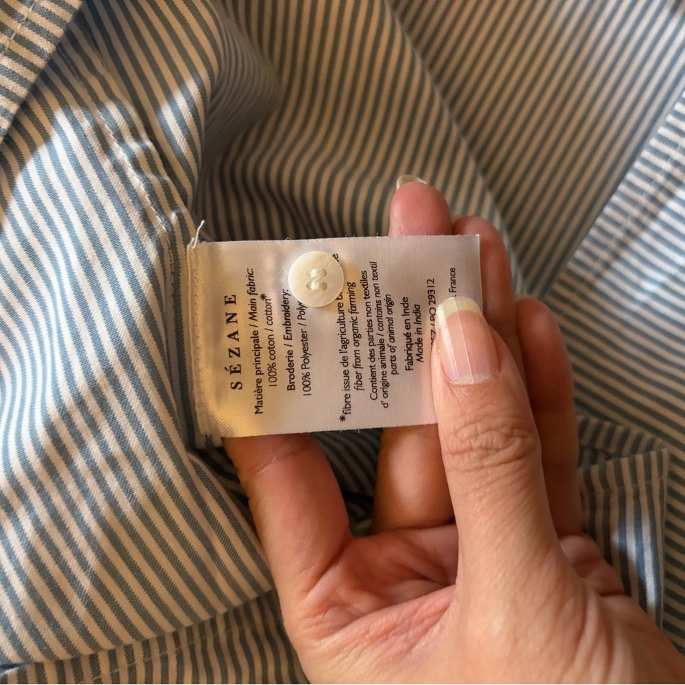 ✨Sezane Chlo Shirt - Picture 6 of 6